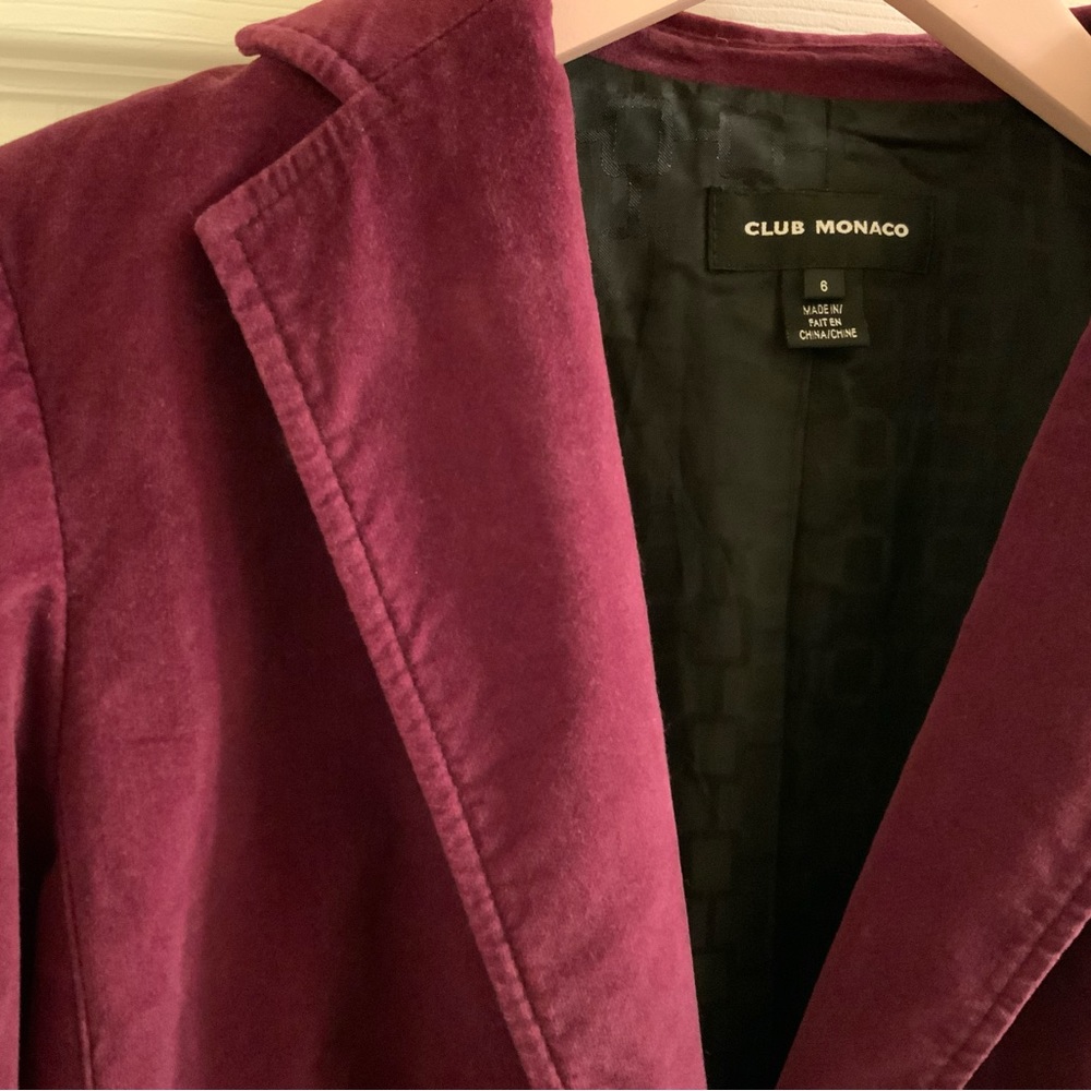 Club Monaco blazer - Picture 2 of 4